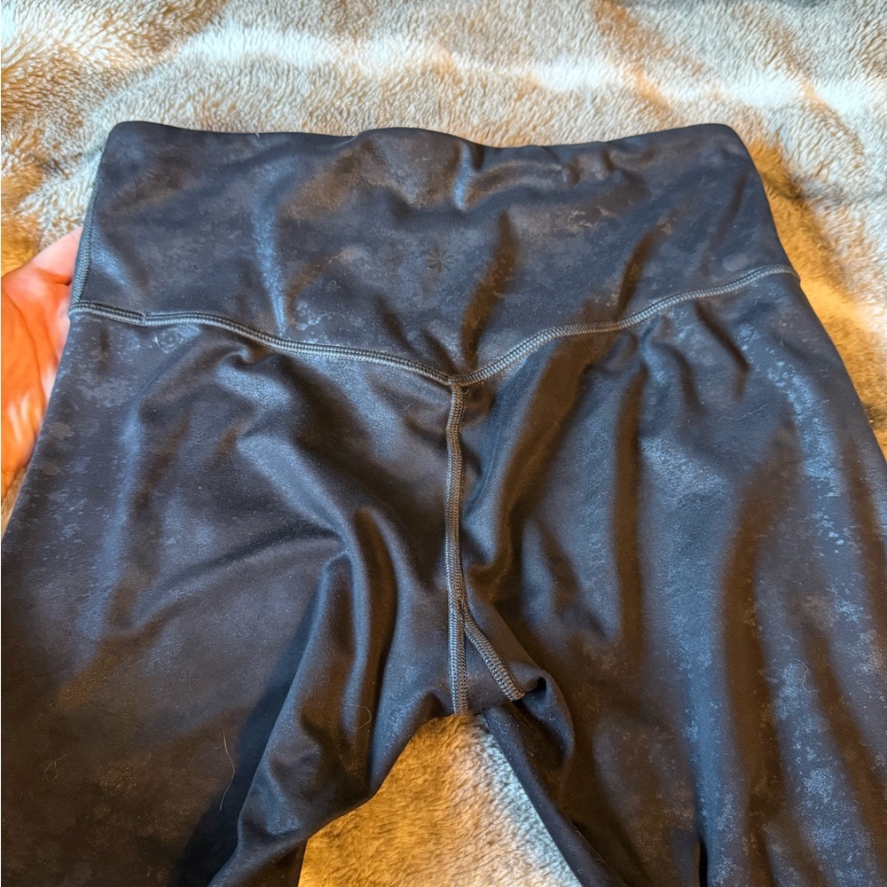 Athleta Black Performance Leggings High Waist - Picture 5 of 8